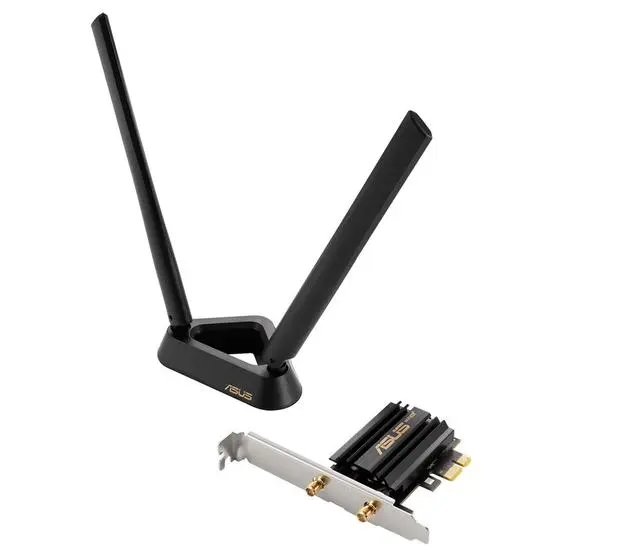 華碩推出新款Wi-Fi 6E PCIe轉(zhuǎn)接卡，支持AX3000規(guī)格
