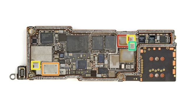拆解iPhone 14 Pro Max主要內部芯片—SKY5xx92-16 功放模塊