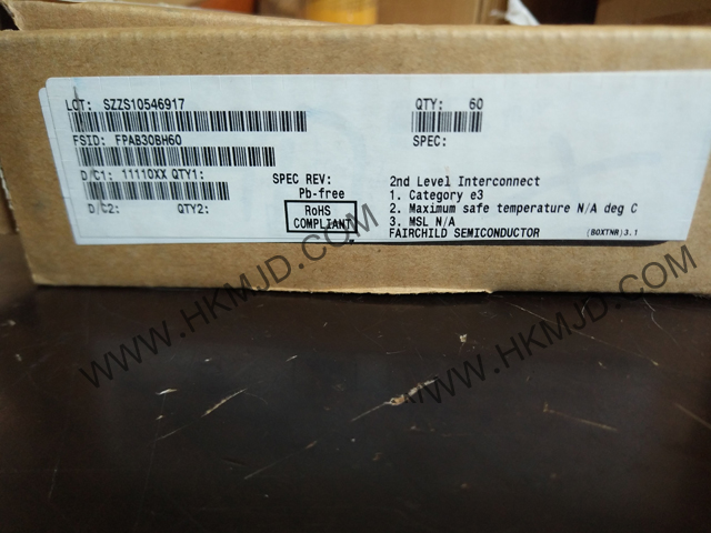 IGBT 單相 FPAB30BH60 功率驅動器模塊 600V 25A 27-PowerDIP模塊