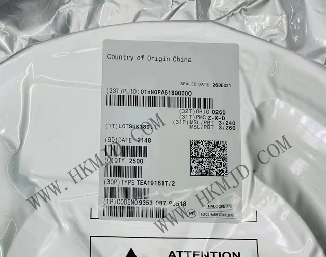 NXP 電源IC TEA19161 TEA19161T 電源控制器，筆記本電腦 16-SO