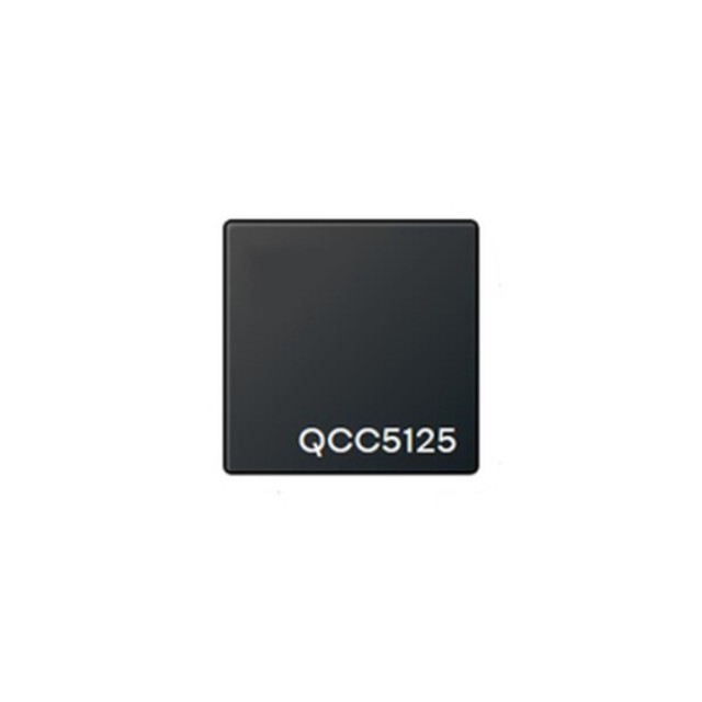 Qualcomm 藍(lán)牙音頻SoC  QCC-5125-0-CSP90-TR-00-0 用于主流藍(lán)牙揚(yáng)聲器、TWS耳機(jī)