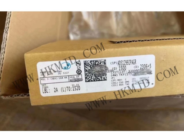 24位ADC ADS1299IPAGR 低噪聲、8 通道 模擬前端 – AFE 適用于生物電勢測量