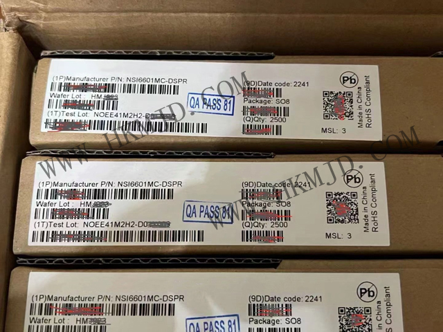 納芯微推出 NSI6601MC-DSPR 隔離單管驅動IC 支持米勒箝位