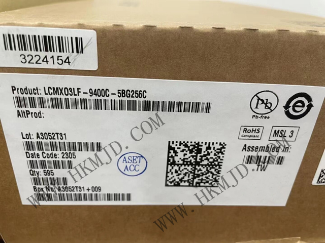 出售萊迪思MachXO3系列《LCMXO3LF-9400C-5BG256C》可靠性FPGA - 現(xiàn)場(chǎng)可編程門(mén)陣列