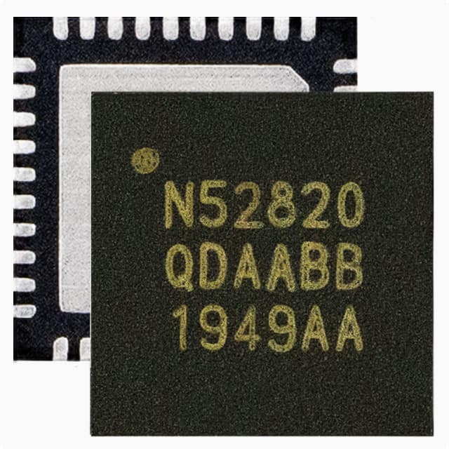 （供應(yīng)，回收）藍牙芯片 NRF52820-QDAA-R7 藍牙5.3片上系統(tǒng) (SoC)