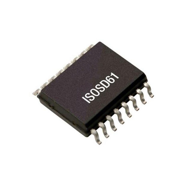 [供應，回收] ISOSD61TR (ST) 高精度隔離式 Sigma-Delta 調制器，16-SOIC