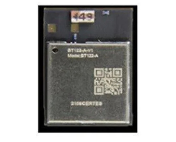 （回收藍(lán)牙模塊）BT122-A-V2R是一款雙模藍(lán)牙BR/EDR-BLE模塊，具有256kB 閃存，32kB RAM。