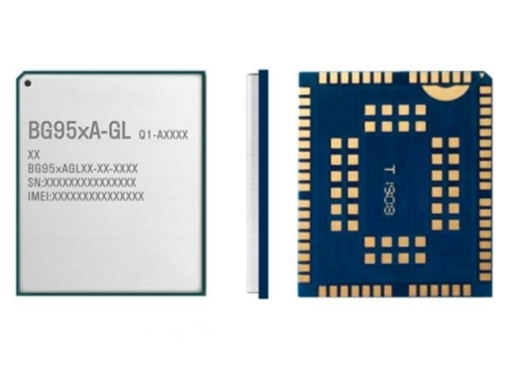 Quectel BG951AGLAA-N06-TA0AA支持LTE Cat M1和LTE Cat NB1/NB2*頻段的緊湊型LPWA模塊。