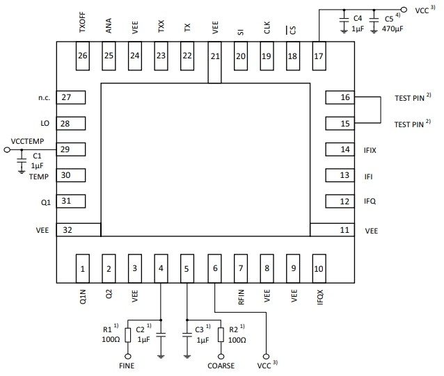 回收，供應(yīng)BGT24ATR11（Infineon）一款用于信號產(chǎn)生和接收的硅鍺MMIC