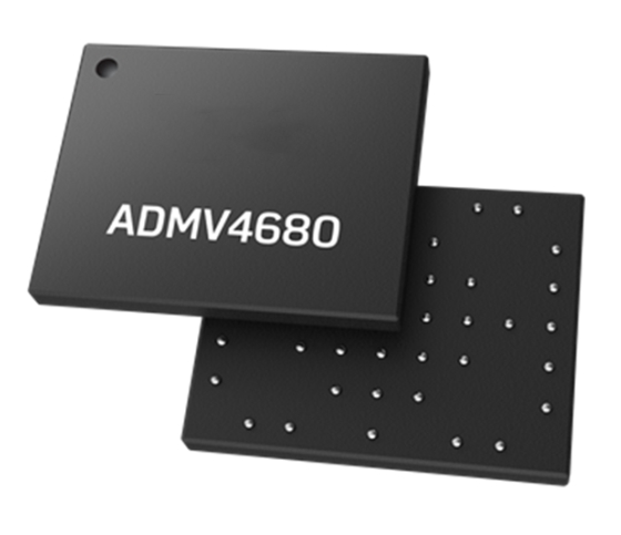 專(zhuān)為用戶(hù)終端而設(shè)計(jì) ADMV4680ACDZ（ADI）10.7GHz 至 14.5GHz、4 通道半雙工波束合成器