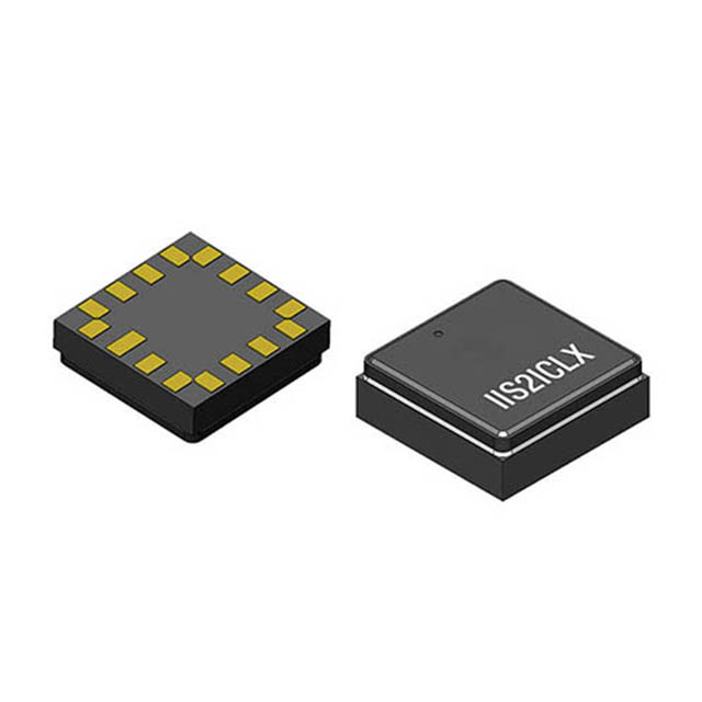 [供應(yīng)，回收] IIS2ICLXTR (ST) 2 軸數(shù)字傾斜儀運動傳感器，LGA-16