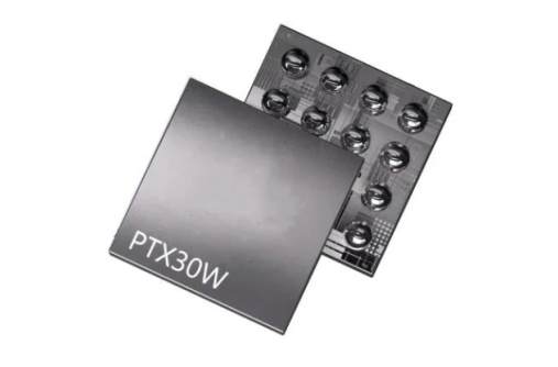 高度集成、可擴(kuò)展的 PTX30WCC16D7A1 NFC WLC 監(jiān)聽(tīng)器，帶 I2C 接口和板載 PMIC 和 LDO