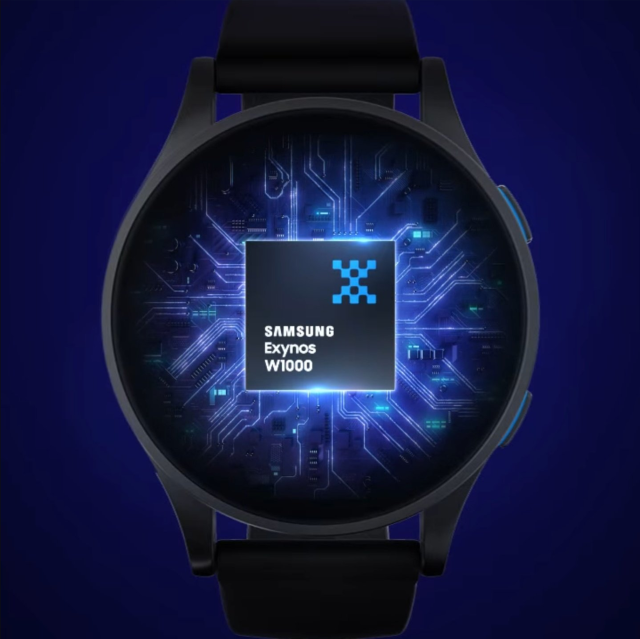 三星發(fā)布首款 3nm 芯片 Exynos W1000 發(fā)布，預計用于 Galaxy Watch 7 手表