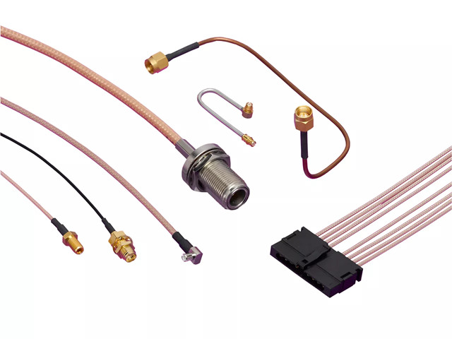 銷售（Molex）射頻同軸連接器、模塊插座和插頭、汽車連接器