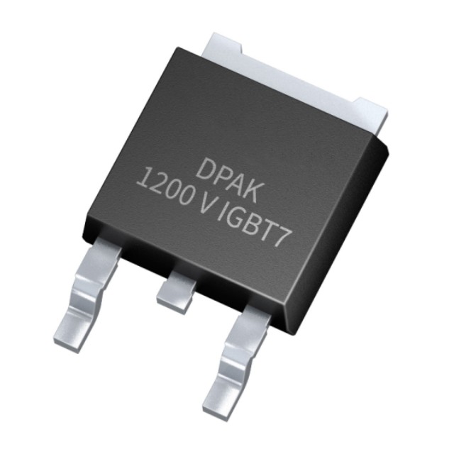 IGBT 晶體管 IGD03N120S7 1200 V、3 A IGBT7 S7，采用 TO-252-3 引腳封裝