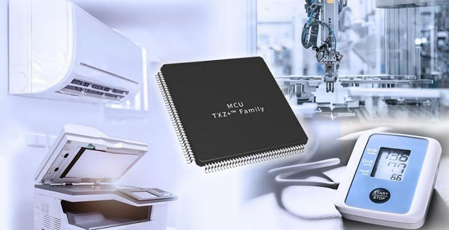 供應 [Toshiba] 微控制器，供應 TXZ+?4A 系列 MCU、TX00 系列 MCU、TXZ+?3A 系列 MCU