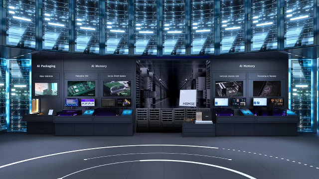SK 海力士宣布參展 CES 2025，將展示HBM、122TB 企業(yè)級固態(tài)硬盤等產(chǎn)品