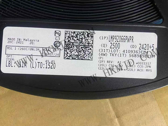供應(yīng)（TI）LMP92066PWPR 雙溫控 DAC，16-HTSSOP
