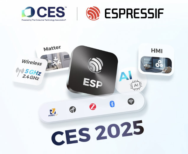 樂鑫科技：從Wi-Fi6到AI邊緣，攜多款產(chǎn)品亮相CES2025