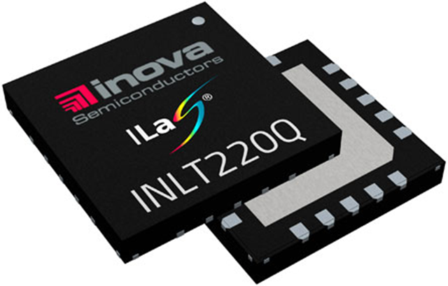 Inova Semiconductors 推出用于汽車(chē)ISELED照明和傳感器網(wǎng)絡(luò)的新型混合信號(hào)收發(fā)器