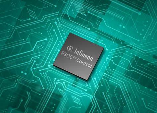 英飛凌推出PSOC Control MCU，提高電機控制和功率轉換系統(tǒng)的性能與效率
