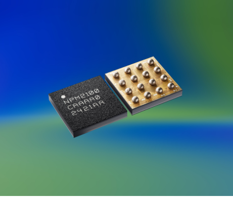 Nordic的nPM2100電源管理IC延長了原電池供電藍牙低功耗產品的電池壽命