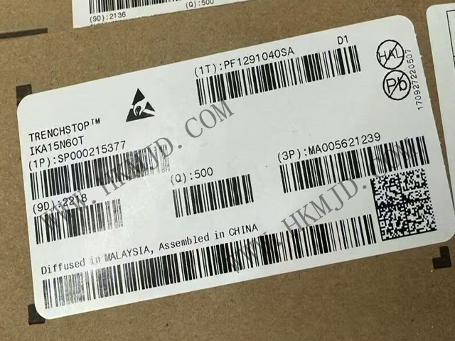 出售 [Infineon] IGBT 分立器件：IKA15N60T 600V、15A TRENCHSTOP? IGBT 晶體管
