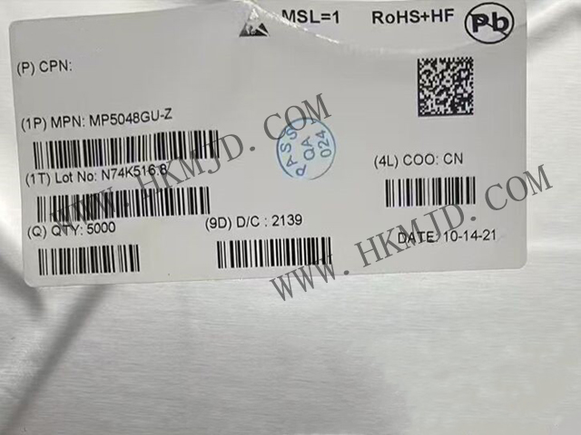 MP5048GU：高性能電源管理IC，助力現(xiàn)代電子設(shè)備高效運(yùn)行——明佳達(dá)電子原裝供應(yīng)