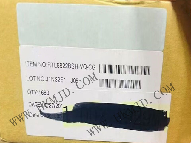 明佳達(dá)供應(yīng) RTL8822BSH-VQ-CG：高性能、低功耗的 Wi-Fi 和藍(lán)牙組合解決方案
