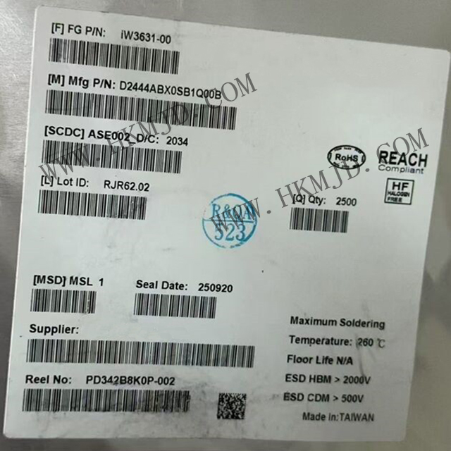 現(xiàn)貨供應(yīng) IW3631-00：高性能、高集成度 LED 驅(qū)動(dòng)控制器，提供原裝正品