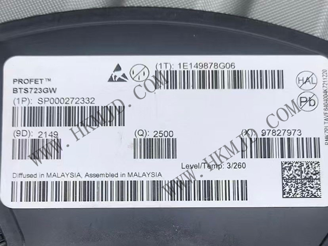 明佳達(dá)電子供應(yīng) Infineon BTS723GW 汽車(chē)智能高側(cè)開(kāi)關(guān)，助力汽車(chē)電子系統(tǒng)升級(jí)