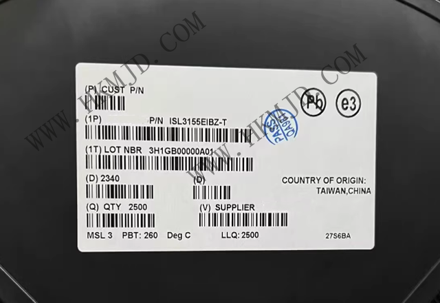 瑞薩電子 ISL3155EIBZ——高可靠性RS-485/RS-422收發(fā)器，帶16kV ESD保護功能