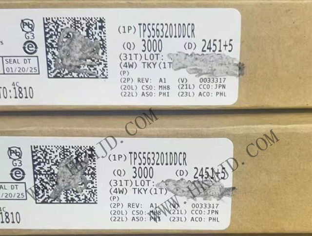 [供應(yīng)] 原裝芯片 TPS563201DDCR (TI) 3A、同步降壓轉(zhuǎn)換器