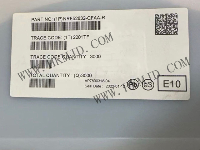 NORDIC全新原裝 NRF52832-QFAA NRF52832 多協(xié)議SoC，功能強大且高度靈活