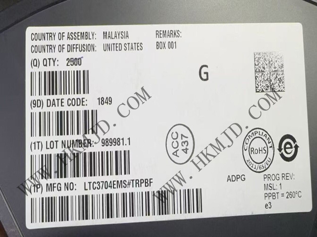 LTC3704EMS