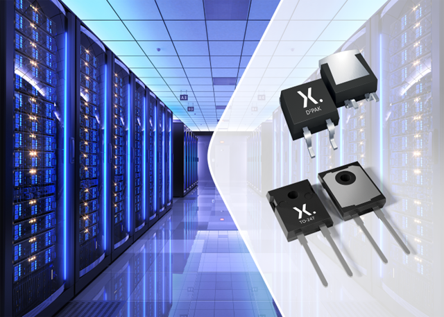 Nexperia推出1200 V SiC肖特基二極管，擴(kuò)展寬禁帶產(chǎn)品組合