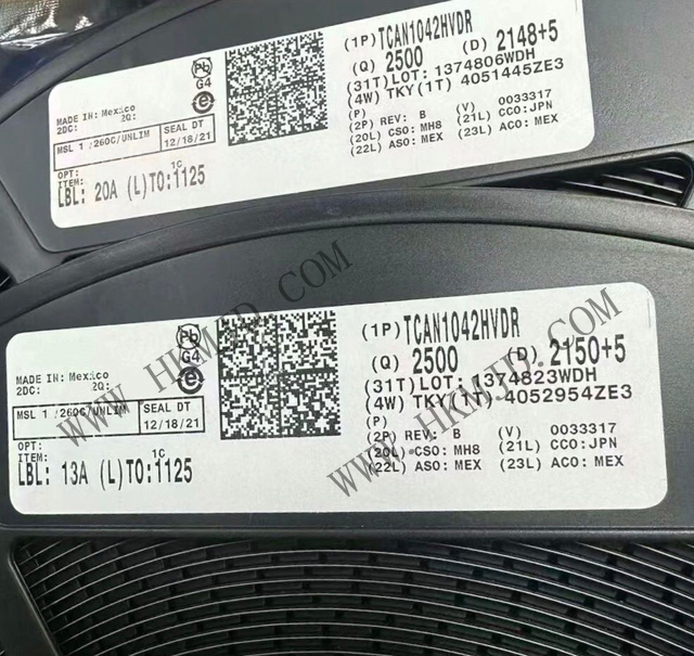 [供應] TCAN1042HVDR (TI) 高速 CAN 收發(fā)器，SOIC-8