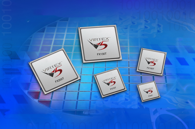 一站式Xilinx Virtex-5 FPGA供應平臺——明佳達電子
